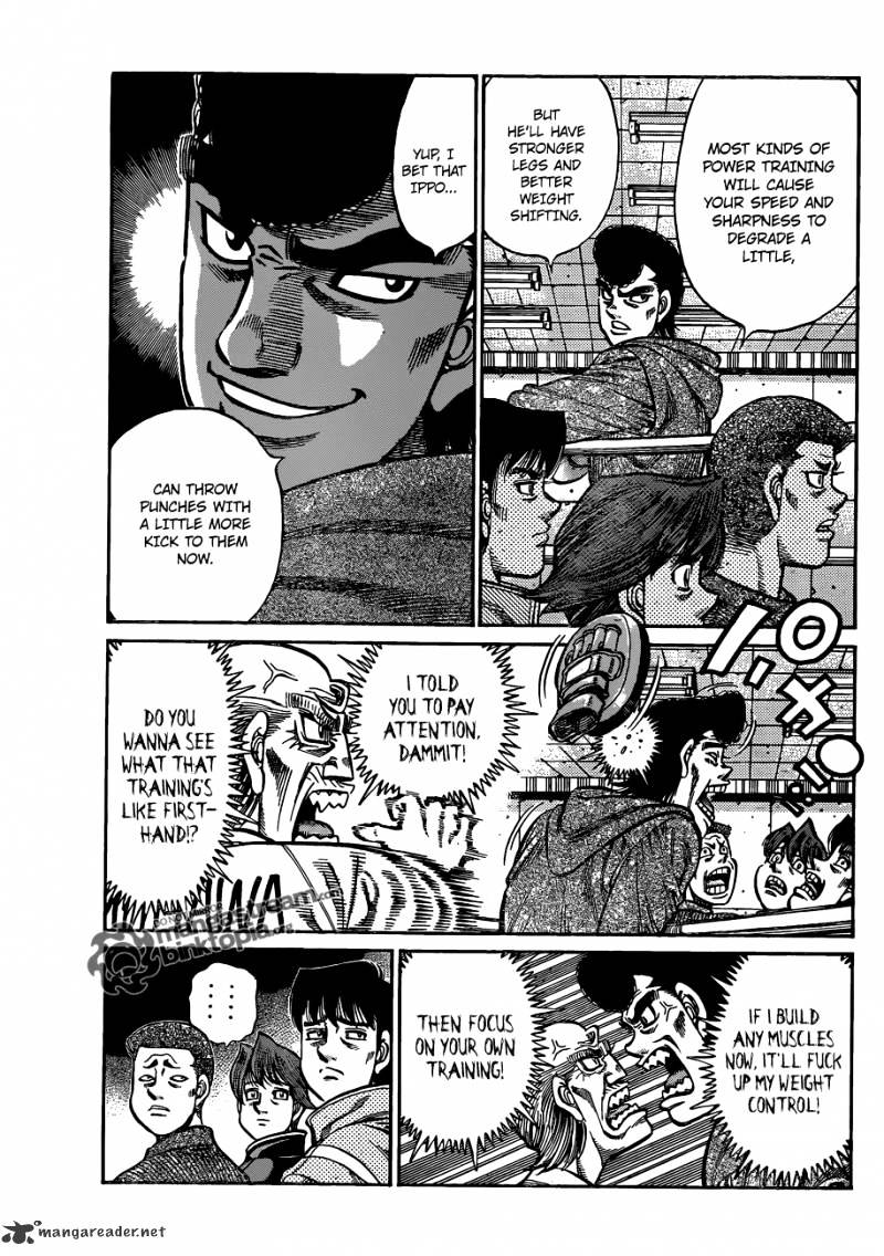 Hajime no Ippo: Fighting Spirit, Chapter 926 image 05